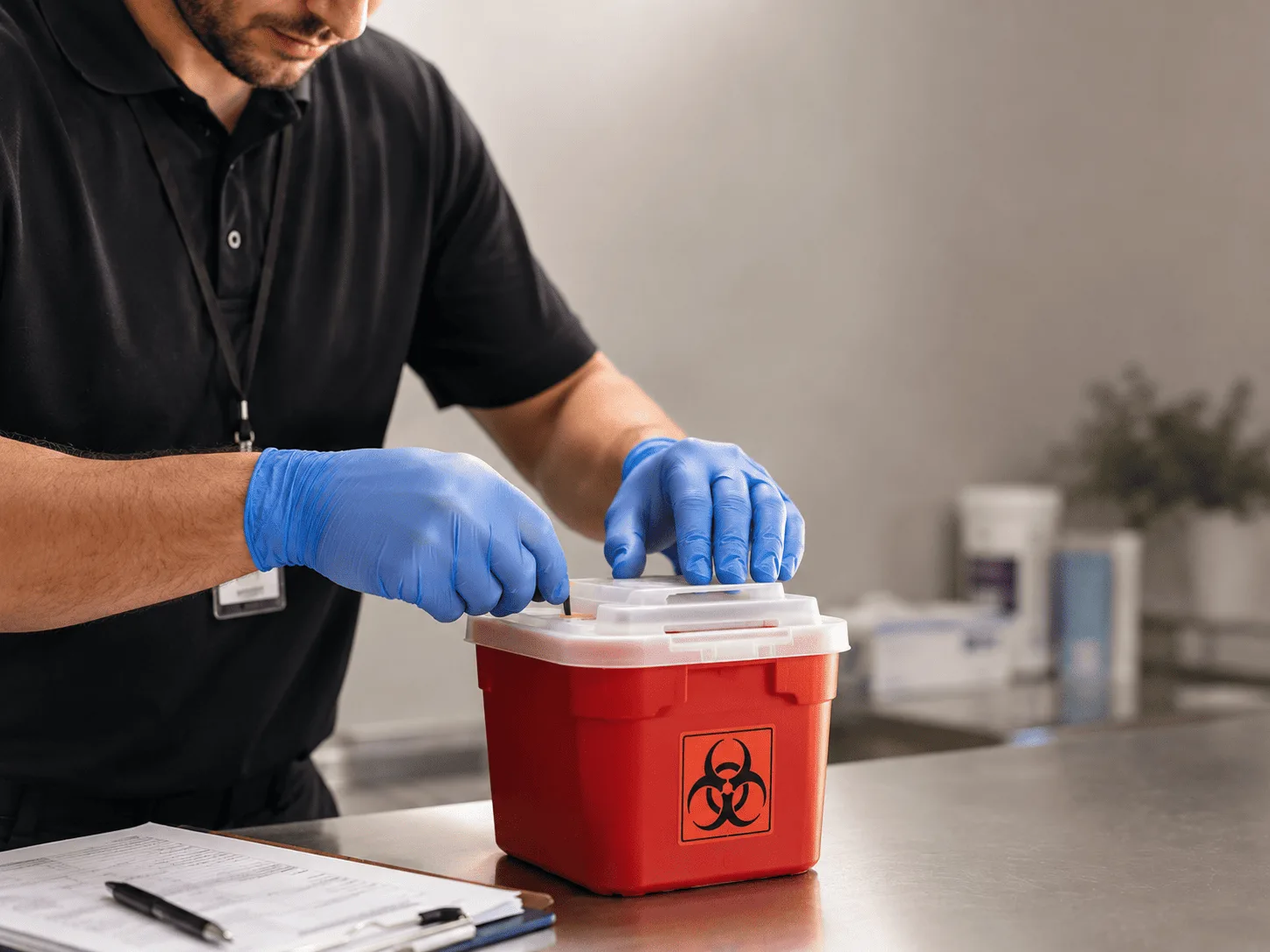 Why choose Sharps Waste Disposal in Lynn, AR